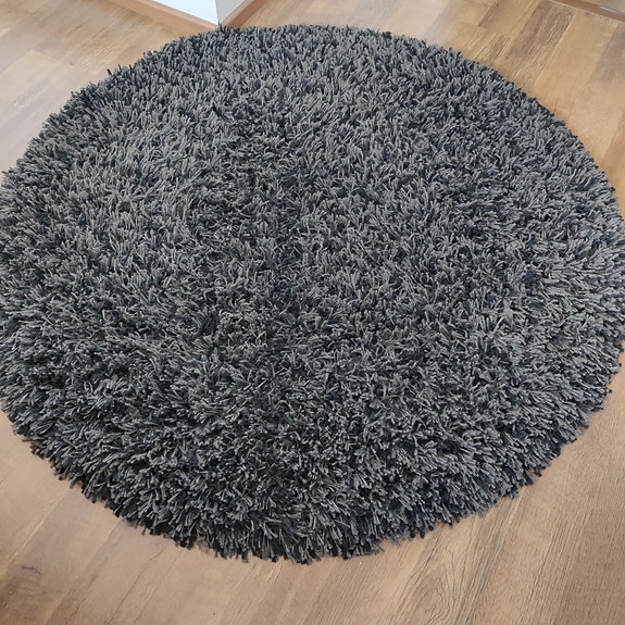 120cm pyöreä nukkamatto