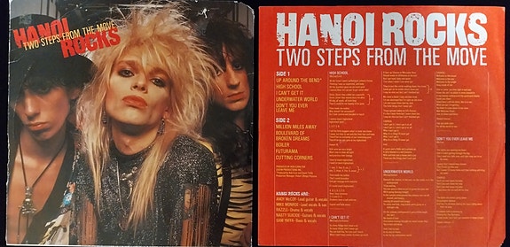 Hanoi Rocks - Two Steps From The Move