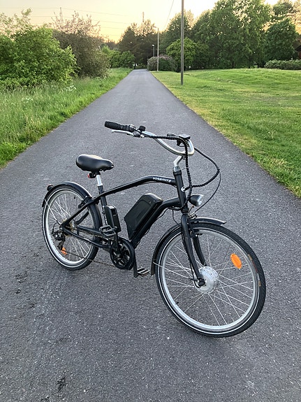 Biltema e Cruiser sähköpyörä 26" 7v