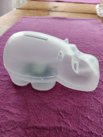 Op hippo säästölipas