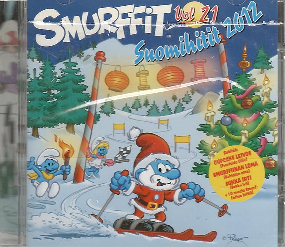 Smurffit - Suomihitit 2012 - vol 21 CD
