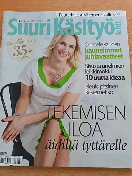 Suuri Käsityö -lehti 5/2009