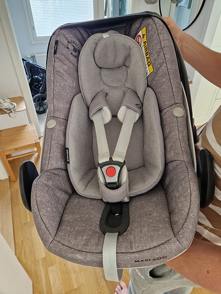 Maxi-cosi pebble pro i size