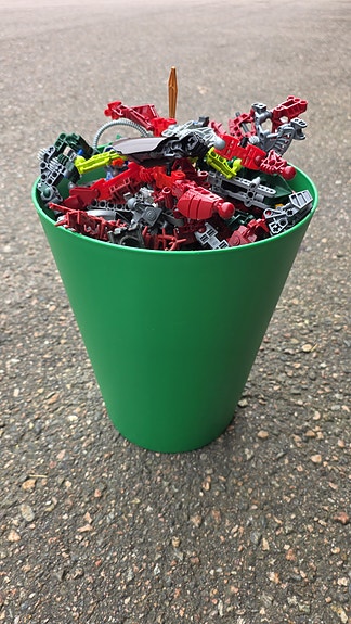 Lego bionicle