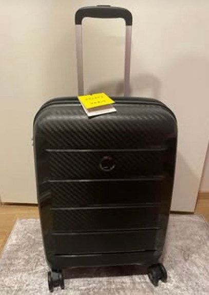 Delsey matkalaukku/cabin trolley 55cm musta