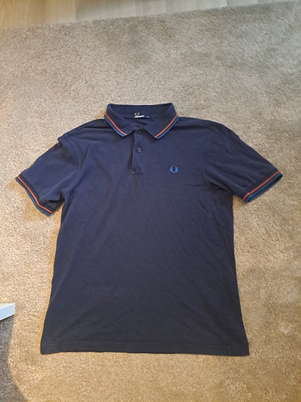 Fred Perry miesten pikeepaita M sininen