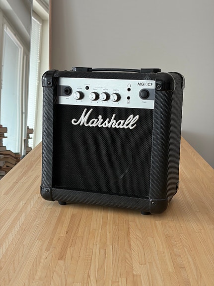 Marshall kitaravahvistin
