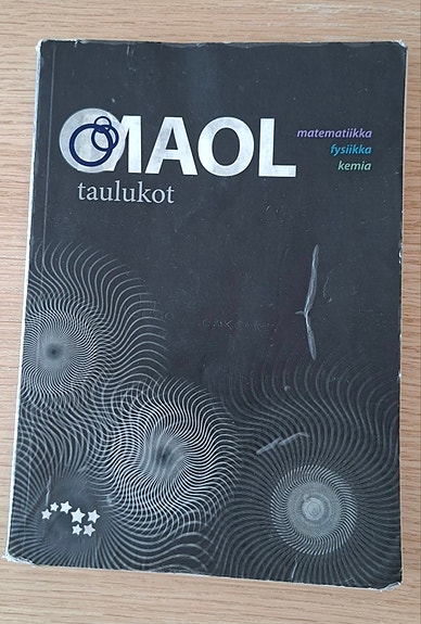 MAOL taulukot