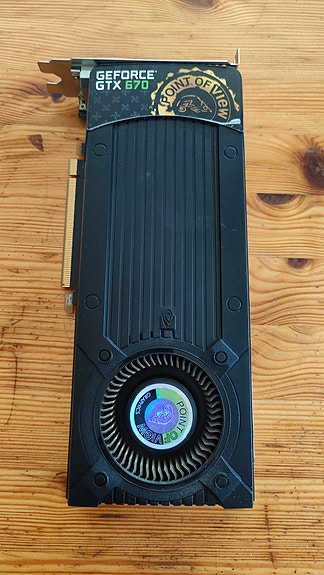 GeForce GTX 670
