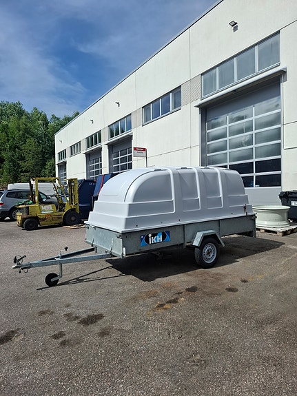 kippaava kuomukärry TPV5032L 326X150X35