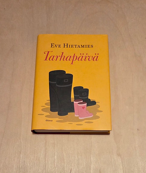 Tarhapäivä, Eve Hietamies