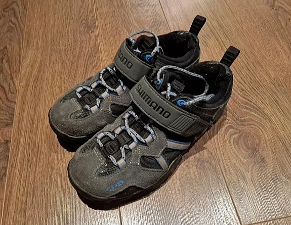 Shimano MT41 pyöräilykengät koko 38