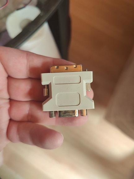DVI–VGA -adapteri