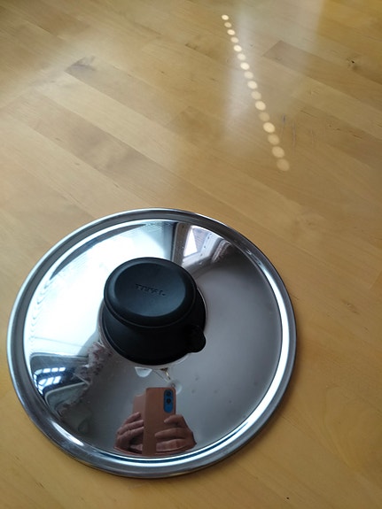 Tefal 3 l kattilan kansi, 22 cm