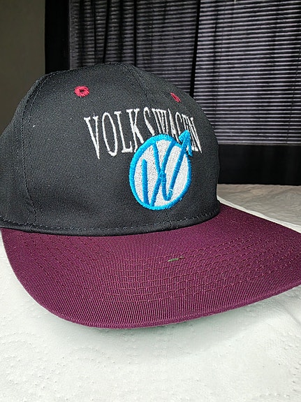 Vintage Volkswagen Snapback 90s