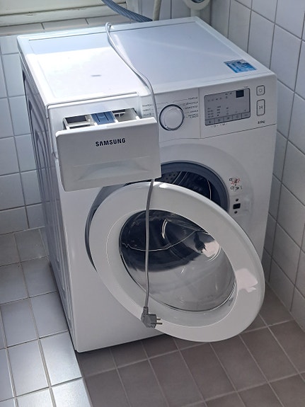 Samsung pyykinpesukone