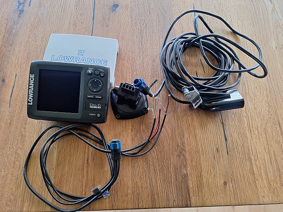 Lowrance Elite 5 Chirp