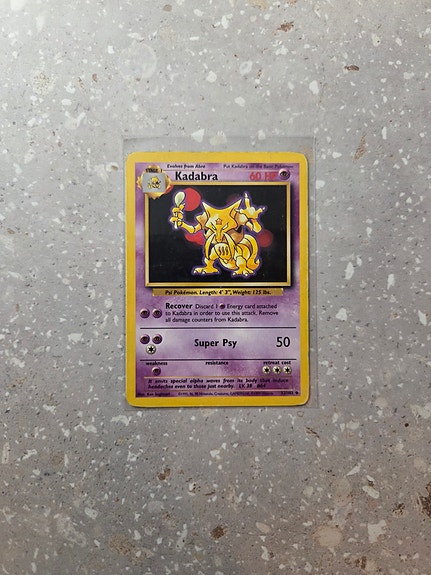 Kadabra - Pokemon, Base Set
