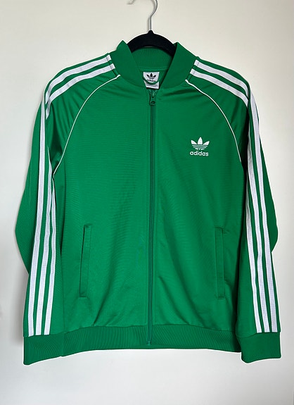 Adidas Verryttelytakki vihreä koko 164