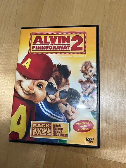 Alvin ja Pikkuoravat 2