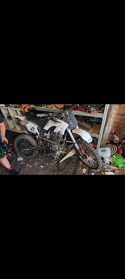 250cc kiinalainen crossi