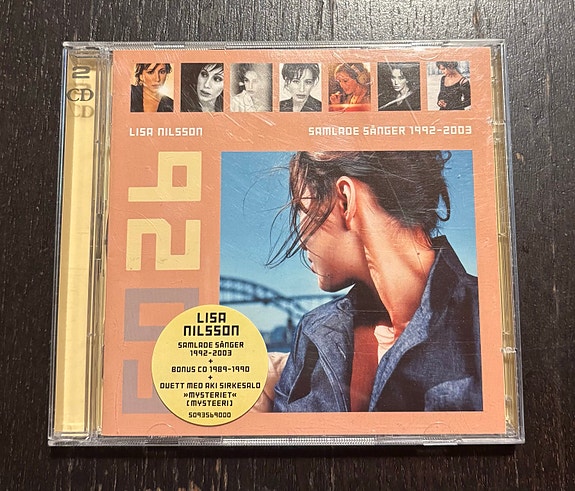 Lisa Nilsson Samlade sånger 1992–2003 tupla CD