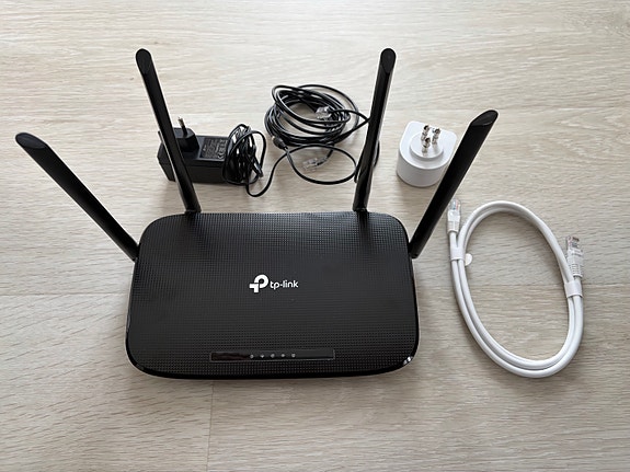 TP-Link Archer modeemi/langaton reititin