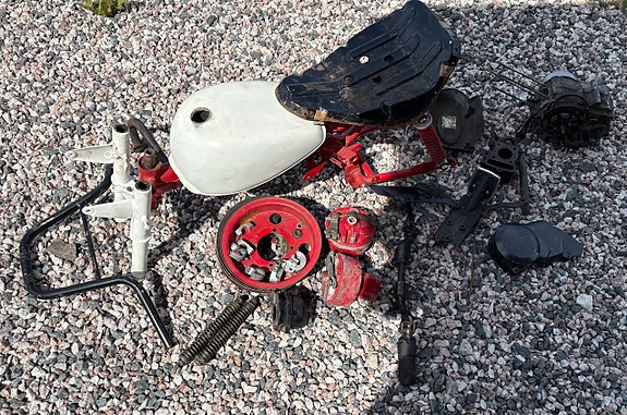 Honda Monkey projekti