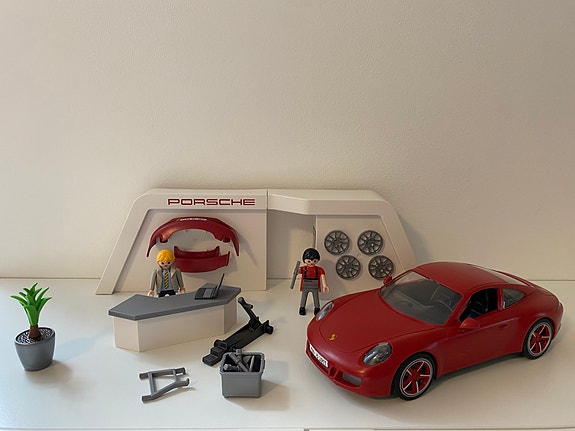 Playmobil Porsche 911 Carrera S leikkisetti