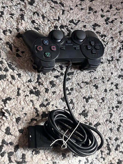 Sony PlayStation 2 ohjain