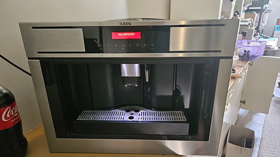 AEG (DeLonghi) Integroitava kahvikone