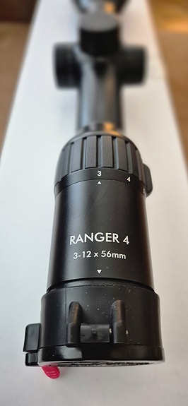 Ranger 4 3–12x56 kiväärin tähtäinkiikari