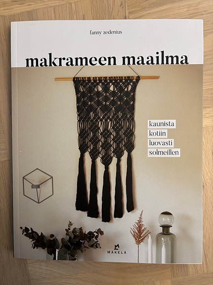 Makrameen maailma -lehti