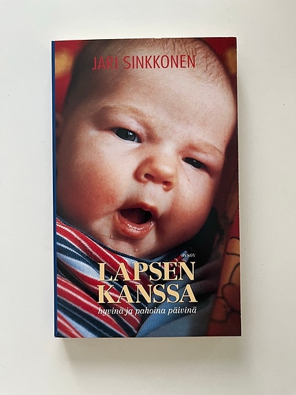 Jari Sinkkonen – Lapsen kanssa -kirja
