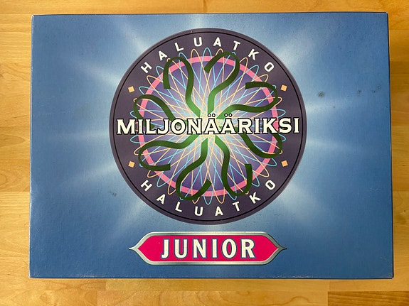 Haluatko miljonääriksi Junior lautapeli