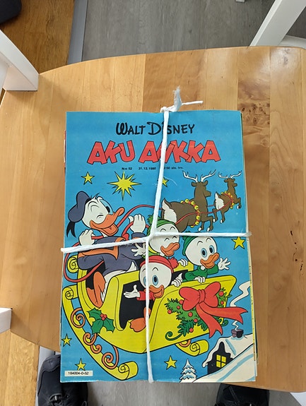 Aku Ankka vuosikerta 1980