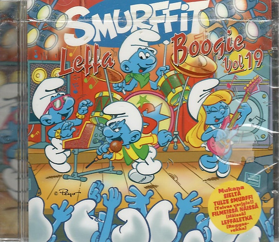 Smurffit - Leffa Boogie vol 19 CD