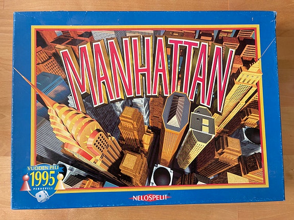 Manhattan lautapeli