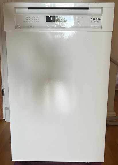 Miele astianpesukone 45cm