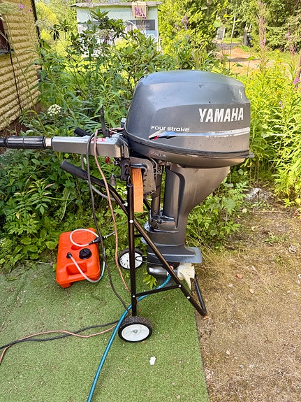 Yamaha 15hv perämoottori 4 tahti