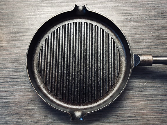 Ronab / Gense Le Gourmet valurautainen parilapannu / grillipannu 25 cm