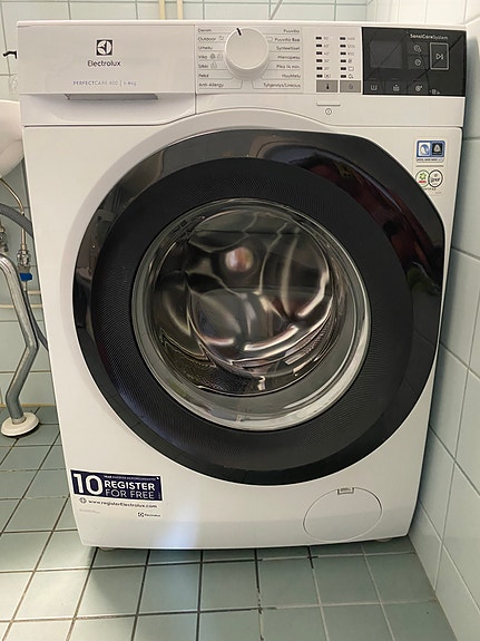 Electrolux 8kg pyykinpesukone
