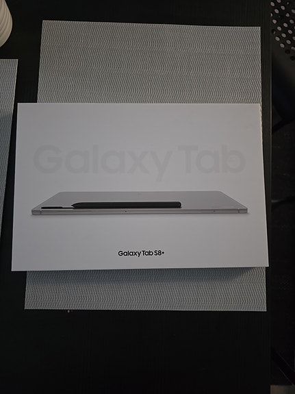Samsung Galaxy Tab S8+ tabletti 128 GB