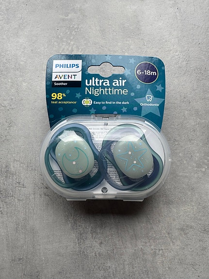 Philips Avent ultra air Nighttime tutit 6–18 kk