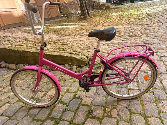 Helkama Jopo kaupunkipyörä 24" pinkki unisex