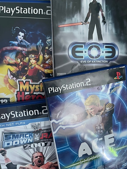 Laatu Ps2 - Pelejä