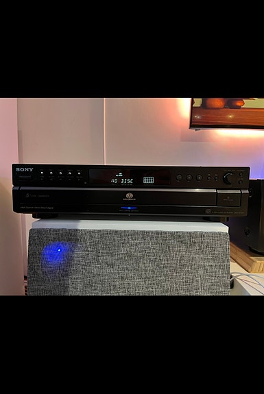 Sony SACD / CD soitin SCD-CE595