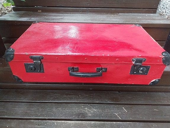 Vintage matkalaukku