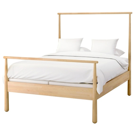 IKEA GJÖRA sänky 140 × 200 cm (purettu osiin) VARATTU