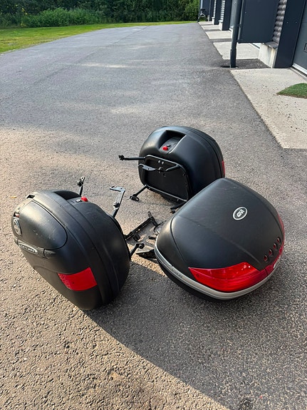 Givi laukut Suzuki GSX 1300R Hayabusa